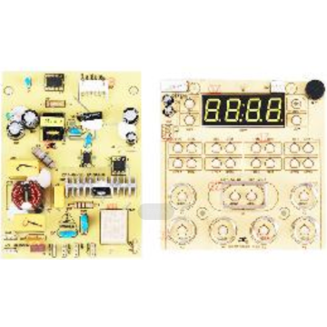 Panel de control de licuadora de calefacción